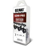 Cha�ne de tron�onneuse semi - carr�e ozaki . 325 . 058 - 58 entra�neurs