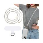 Cha�ne universelle en perles pour t�l�phone portable universelle en perles pour t�l�phone portable cordon ...