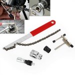 Cha�ne de v�lo p�dalier extracteur de cassette extracteur de pignon fouet de cha�ne