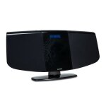 Chaîne verticale thomson mic400bt bluetooth, radio, cd, mp3 et usb - noire Chaîne verticale thomson mic400bt bluetooth, radio, cd, mp3 et usb - noire