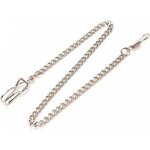 Chainette de montre à gousset 30 cm argenté pantalon acier inoxydable argenté chaîne montre à gousset ... Chainette de montre à gousset 30 cm argenté pantalon acier inoxydable argenté chaîne montre à gousset ...
