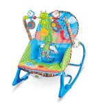 Chaise berçante musicale - berceau électrique - bébé 0 - 3ans - bleu - 12 mélodies - poids max 18kg Chaise berçante musicale - berceau électrique - bébé 0 - 3ans - bleu - 12 mélodies - poids max 18kg