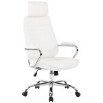 - clp - fauteuil de bureau rako en v�ritable cuir ajustable et pivotant - array
