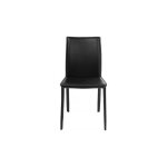 Chaise milano noire kare design