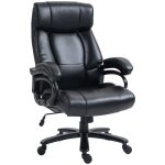 Vinsetto - fauteuil de bureau massant - revêtement synthétique - 68x76x124cm - noir Vinsetto - fauteuil de bureau massant - revêtement synthétique - 68x76x124cm - noir