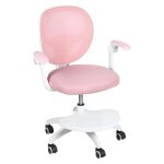 Chaise de bureau enfant ? fianao ? ergonomique ? accoudoirs rabattables ? rotation 360� ? hauteur r�glable ...