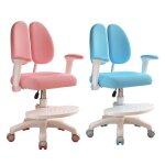 Chaise de bureau pour enfant - flasidu - modle ergonomique - sige pivotant 360 - hauteur rglable ...