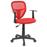 Chaise de bureau pour enfant studio fauteuil pivotant et ergonomique avec accoudoirs sige  roulettes ...