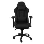 Chaise de bureau gaming - rekt - gg1r - noir - rglable en hauteur - avec accoudoirs