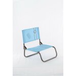 Chaise cale dos 1 pliure o'beach - dimensions : 50 x 45 x 48 cm - bleu Chaise cale dos 1 pliure o'beach - dimensions : 50 x 45 x 48 cm - bleu