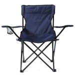 Chaise de camping pliable fauteuil de plage extérieur king do way cyan Chaise de camping pliable fauteuil de plage extérieur king do way cyan