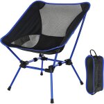 Chaise de camping pliante en plein airsi�ge pliable portable l�ger avec sac de transport pour pique - ...