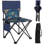 Chaise de camping pliante capacit� de charge de 200 kg chaises pliantes portables l�g�res avec sac de ...