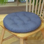 Chaise coussin coussin rond �paissie tatami tapis de pri�re pouf futon