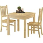 Chaise de cuisine chaise de salle  manger chaise en pin massif eris 90. 71 - 01