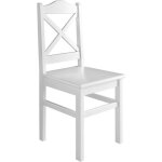 Chaise de cuisine chaise de salle  manger chaise en pin massif blanc 90. 71 - 20w