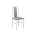 Chaise de cuisine - victorville 145 - blanc - bois de h�tre - livraison rapide