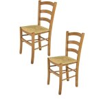 Chaise du design - tommychairs - set de 2 chaises venice - bois de hêtre - couleur chêne - contemporain ... Chaise du design - tommychairs - set de 2 chaises venice - bois de hêtre - couleur chêne - contemporain ...