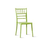 Chaise design verte - napoleon - designetsamaison