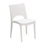 Chaise empilable en polypropyl�ne - materiel chr pro - gris - l - l1 - p - h - polypropyl�ne