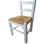 Chaise enfant en bois avec siège en paille - sediolina - petite chaise pour enfant blanc Chaise enfant en bois avec siège en paille - sediolina - petite chaise pour enfant blanc