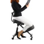 Kenoko okneel - chaise à genoux ergonomique avec dossier siège assis - genoux réglable posture droite ... Kenoko okneel - chaise à genoux ergonomique avec dossier siège assis - genoux réglable posture droite ...