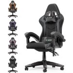 Chaise gaming fauteuil de bureau ergonomique siège gaming pivotant avec coussin et dossier accoudoirs ... Chaise gaming fauteuil de bureau ergonomique siège gaming pivotant avec coussin et dossier accoudoirs ...