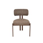 Chaise gleen noyer (lot de 2) - amadeus