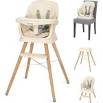 Chaise haute b�b�si�ge dappoint chaise pour enfants multifonctionnelle pieds en bois repose - pieds pour ...