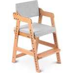 Chaise haute en bois 6 hauteurs réglables stable chaise supporte 90kg pour bébés enfants et adultes couleur ... Chaise haute en bois 6 hauteurs réglables stable chaise supporte 90kg pour bébés enfants et adultes couleur ...
