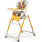 Chaise haute évolutive peg perego prima pappa follow me fox and friend - multicolore Chaise haute évolutive peg perego prima pappa follow me fox and friend - multicolore