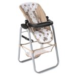 Chaise haute inclinable et pliable oursons - pour poupee et poupon - accessoire repas - jeu dimitation ... Chaise haute inclinable et pliable oursons - pour poupee et poupon - accessoire repas - jeu dimitation ...