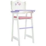 Chaise de poupe teamson kids blanc 30 x 25 x 58