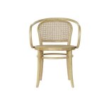 Chaise de jardin - naturel - rotin - 58 x 58 x 795 cm - confortable - lgante