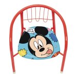 Chaise en mtal mickey mouse