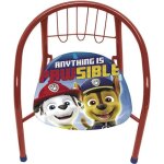 Chaise en mtal - nickelodeon - pat patrouille - rouge - pour enfant - hauteur 30 x largeur 355 x longueur ...