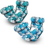 Chaise de piscine gonflable palm leaf pour adultes - chaise flottante tropicale flotteur d?eau en pvc ...