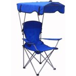 Chaise de plage - canop�e - pliante - parasol - porte - gobelets - sac de transport