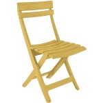 Chaise pliante - grosfillex - miami - jaune indien Chaise pliante - grosfillex - miami - jaune indien