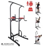 Chaise romaine musculation multifit mobiclinic station de tractions hauteur et dossier rglables - robuste ...
