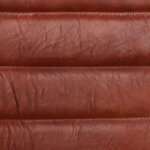 Chaises de salle  manger - haojiabuy - marron cuir vritable - avec accoudoirs - style vintage