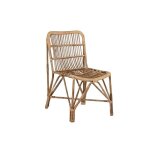Chaise de salle à manger - noname - rotin bambou - 1 place - 47x47x83 cm - style contemporain Chaise de salle à manger - noname - rotin bambou - 1 place - 47x47x83 cm - style contemporain