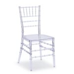 Chaise transparente - napoleon - designetsamaison