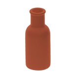 Vase en c�ramique - chaks - 11948 - 25 - terracotta - 10cm - design contemporain