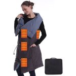 Ch�le chauffant usb et couverture lap lapel �lectrique 138x112cmcouverture chauffante �lectrique ch�le ...