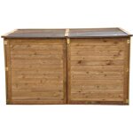 Chalet & jardin coffre de jardin trocadro 2000l