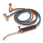 Chalumeau bi - gaz oxygène m10 et gaz butane propane tuyaux 1. 5 m kemper Chalumeau bi - gaz oxygène m10 et gaz butane propane tuyaux 1. 5 m kemper