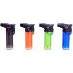 Chalumeau pour crme brle - marque - noir - antidrapant - flamme jet bleue - rservoir rechargeable ...