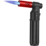 Chalumeau de cuisine au butane - briquet torche � grande flamme jet - rechargeable - chalumeau au butane ...