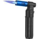 Chalumeau de cuisine au butane lampe torche rechargeable portable avec jet de flamme grand et r�glable ...